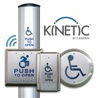 Kinetic de Camden™-900Mhz. Système de contrôle de porte sans fil sans batterie