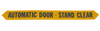 19-24-002-DECALQUE-STAND CLEAR/LONG JAUNE