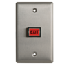 Série CM-300/310-Interrupteur rectangulaire à éclairage DEL