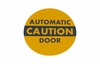 75-20-102-DECALQUE/ROND JAUNE CAUTION