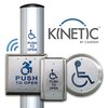 Kinetic de Camden™-900Mhz. Système de contrôle de porte sans fil sans batterie