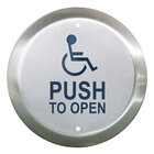 Séries CM-40, CM-41 et CM-60-Commutateurs ronds à plaque poussoir