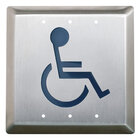 Série CM-45/46-Commutateurs à plaque de porte carrée de 41/2po