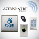 Lazerpoint™-915Mhz. Système de contrôle de porte sans fil